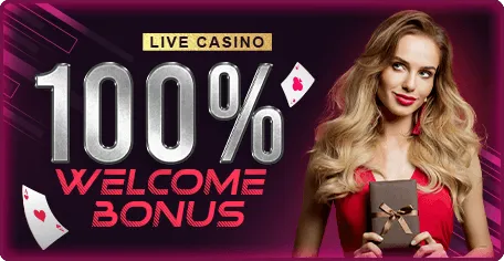 Live Casino 100% Bonus