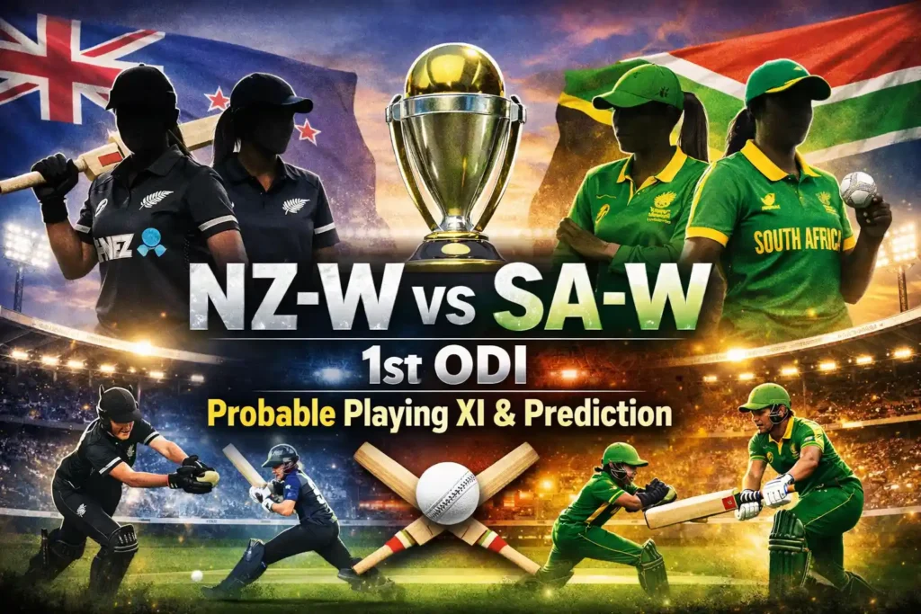 NZ-W vs SA-W 1st ODI: Probable Playing XI and Winning Prediction