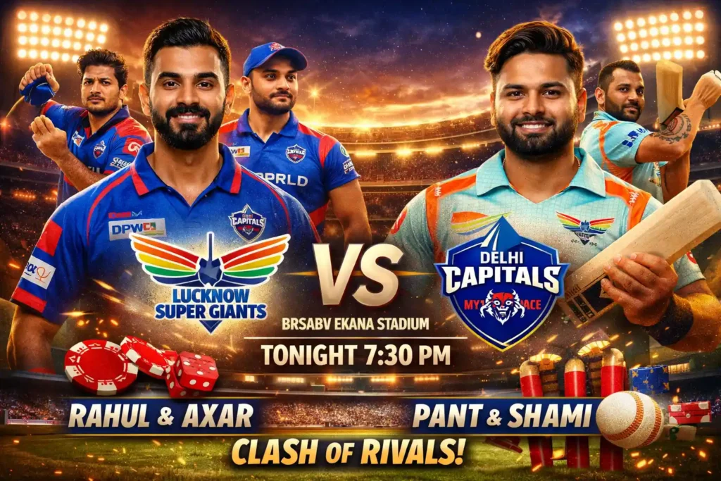 Lucknow Super Giants vs Delhi Capitals: Rahul, Axar and a Loaded DC Meet Pant’s New-Look LSG