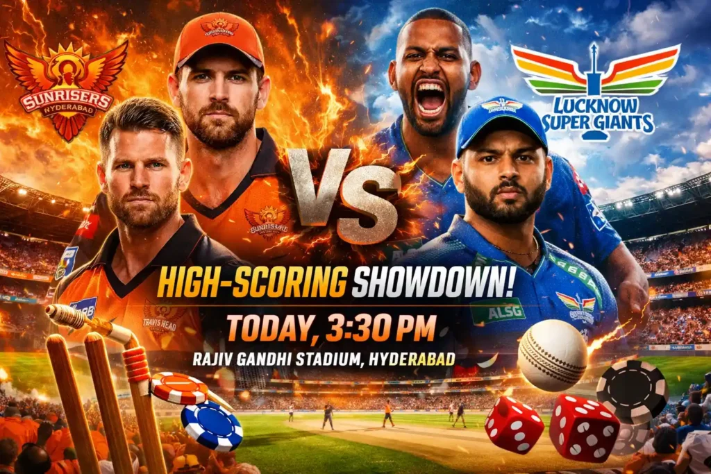 Sunrisers Hyderabad vs Lucknow Super Giants